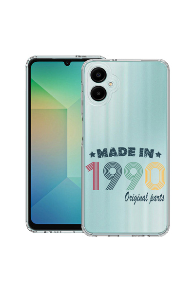 bestcase ® Carcasă antișoc pentru Samsung Galaxy A06 4G, piese originale - 19...