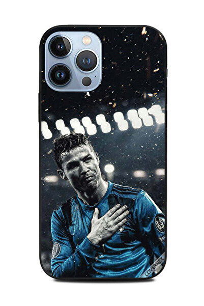 Covernex غطاء حماية لهاتف Apple iPhone 13 Pro Max رونالدو يشكر الجمهور على ال...