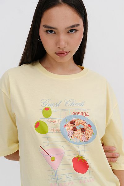 Addax Printed T-Shirt P10463