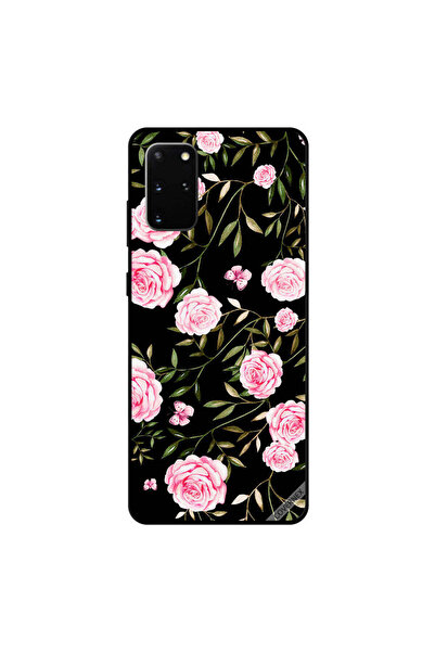 Covernex غطاء حماية لهاتف سامسونج جالكسي S20 بلس بنقشة ورود وردية في باقات من...