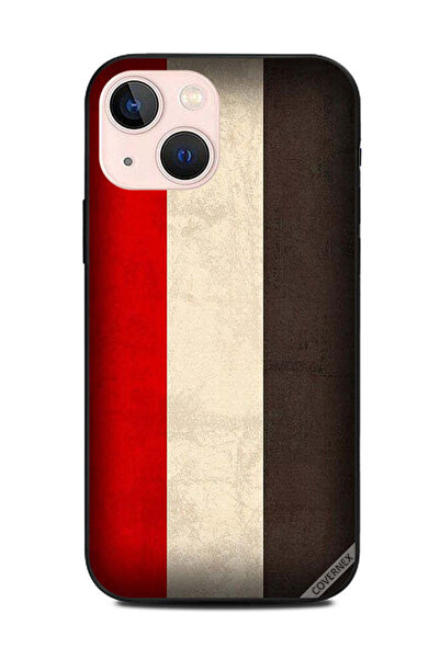 Covernex غطاء حماية لهاتف أبل آيفون 13 ميني علم اليمن العتيق