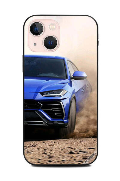 Covernex غطاء حماية لهاتف أبل آيفون 13 ميني - أزرق - Shellby