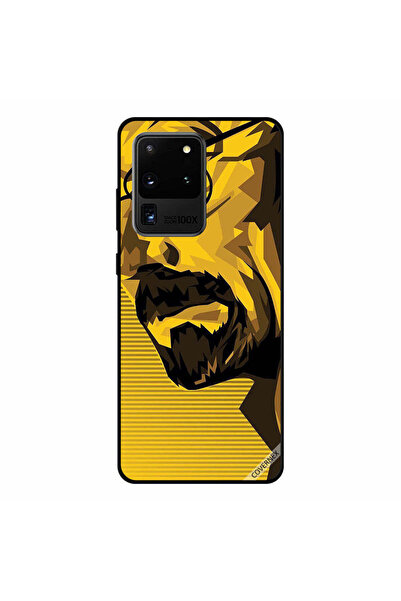Covernex غطاء حماية سامسونج جالكسي S20 ألترا - دينجر مان يلو