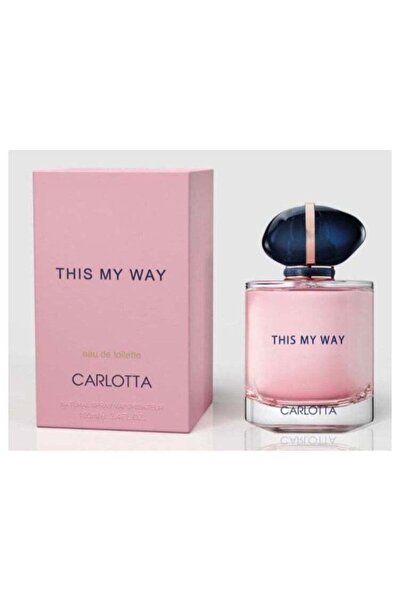 CARLOTA This My Way Eau de Toilette 100ml