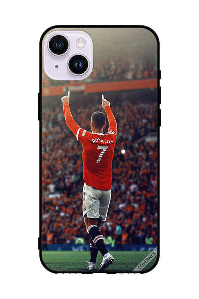 Covernex غطاء حماية لهاتف Apple iPhone 14 Cr7 رونالدو بورتريه