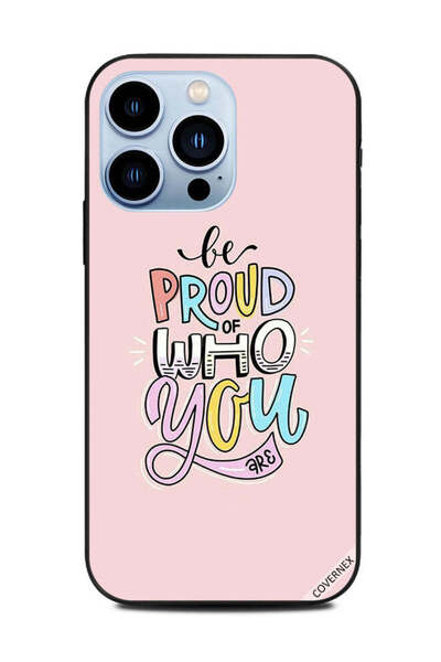 Covernex غطاء حماية لهاتف Apple iPhone 13 Pro كن فخوراً بنفسك