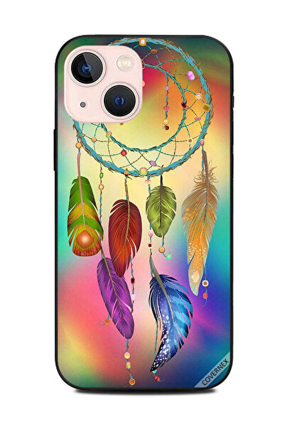 Covernex غطاء حماية لهاتف Apple iPhone 13 Mini ماندالا وريش معلق