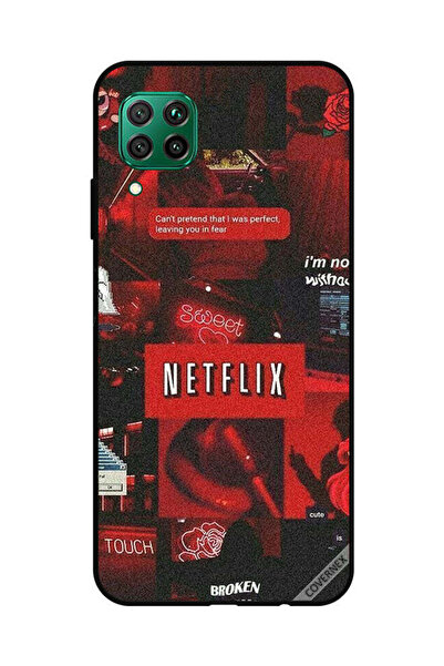 Covernex غطاء حماية لهاتف هواوي نوفا 7i / P40 Lite نتفليكس