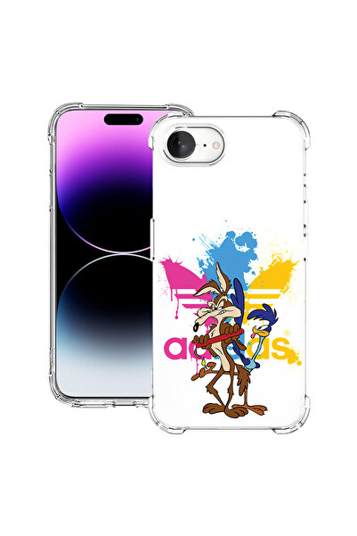 bestcase ® Αντικραδασμική θήκη για Apple iPhone 16e, Road Runner Bip Bip, 198...