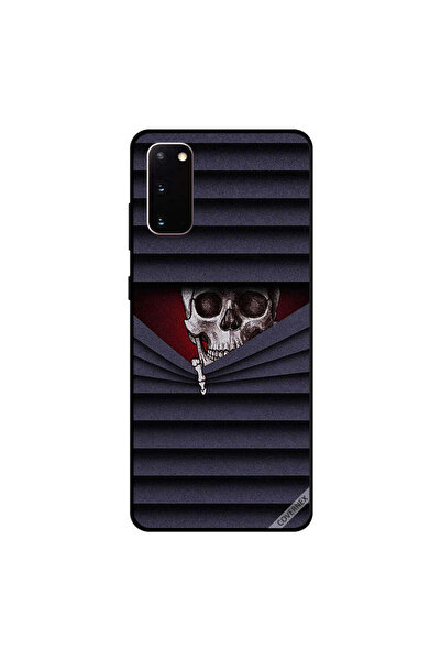 Covernex غطاء حماية لهاتف سامسونج جالكسي S20 بطبعة جمجمة