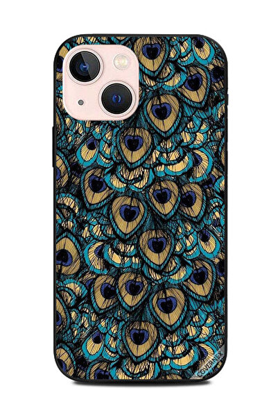 Covernex غطاء حماية لهاتف أبل آيفون 13 ميني ريش الطاووس