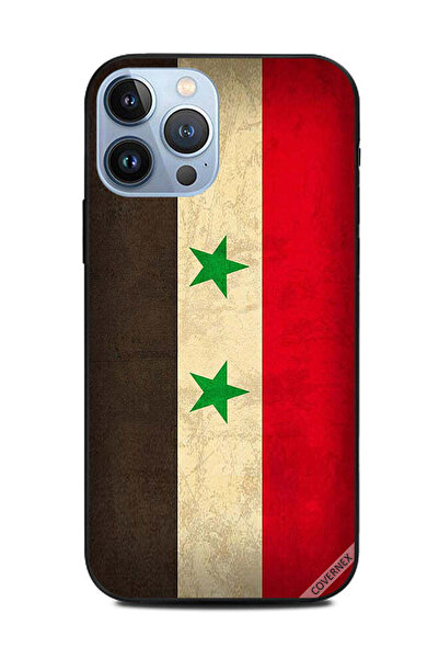 Covernex غطاء حماية لهاتف أبل آيفون 13 برو ماكس علم سوريا