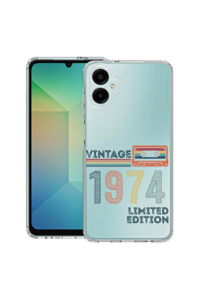 bestcase ® Carcasă antișoc pentru Samsung Galaxy A06 5G, Ediție limitată 1974...