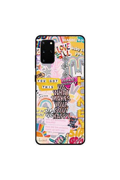 Covernex غطاء حماية لهاتف سامسونج جالكسي S20 بلس بعبارات نسائية