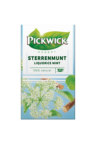 pickwick ceai picant de anason, fenicul, lemn dulce si menta 20 pliculete