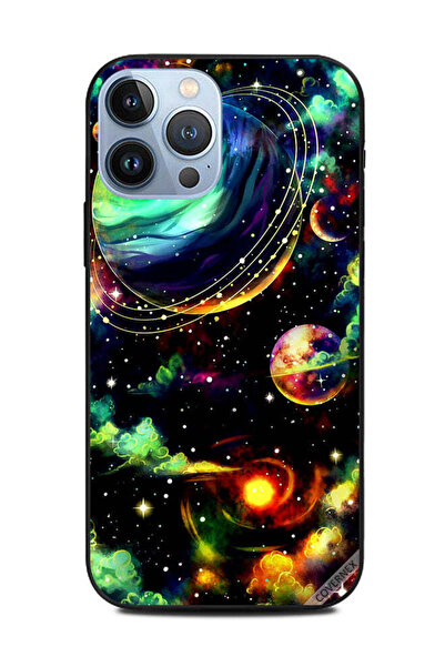 Covernex غطاء حماية لهاتف Apple iPhone 13 Pro Max نباتات زحل