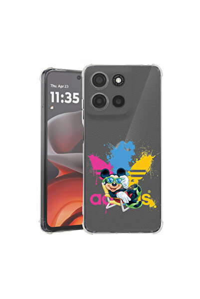 bestcase Husă antișoc pentru Motorola Edge 60 Pro cu design Mouse Life, 2052054 AS 1838