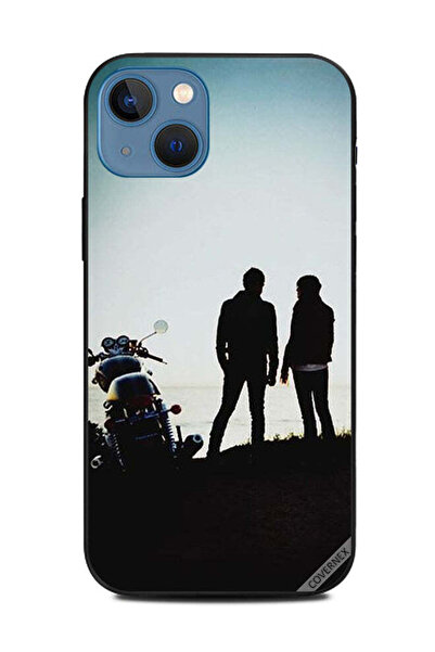 Covernex غطاء حماية لهاتف Apple iPhone 13 - زوجين من محبي الدراجات