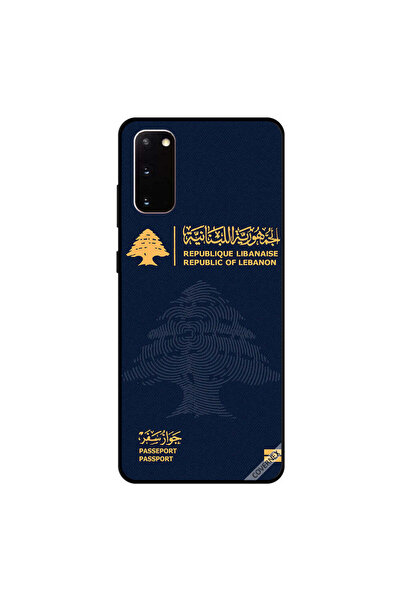 Covernex غطاء حماية لهاتف سامسونج جالاكسي S20 - جواز سفر لبناني