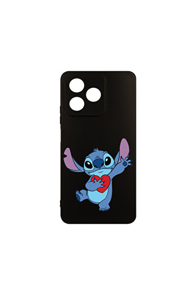 bestcase ® Husa Slim Silicon pentru Xiaomi Redmi 13, Love Stitch, 1923377 B 1889