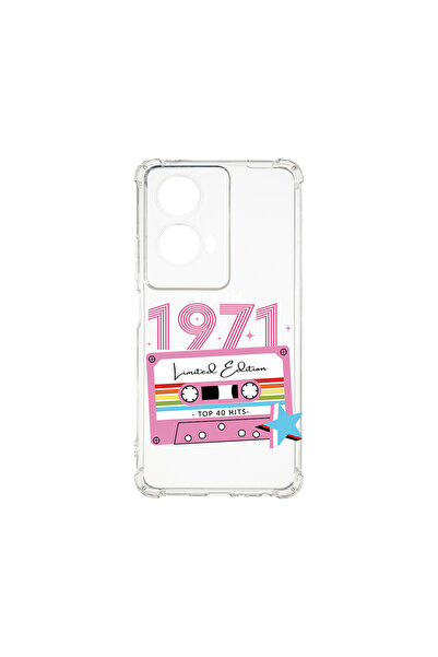 bestcase ® Carcasă antișoc pentru Motorola Edge 50 Fusion, Best Of 1971, 1805...