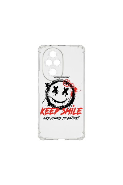 bestcase ® Carcasă antișoc pentru Honor 200 Pro, Keep Smile, 1805837 AS 1870