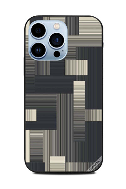 Covernex غطاء حماية لهاتف Apple iPhone 13 Pro بنمط رمادي أسود