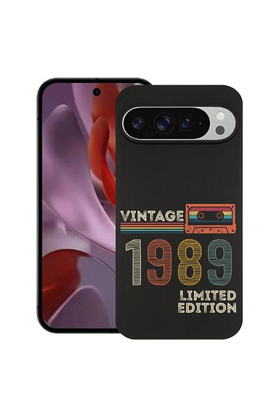 bestcase ® Slim Silicon Case For Google Pixel 10 / Pixel 10 Pro, Limited Edition 1989, 2030992 B 1985