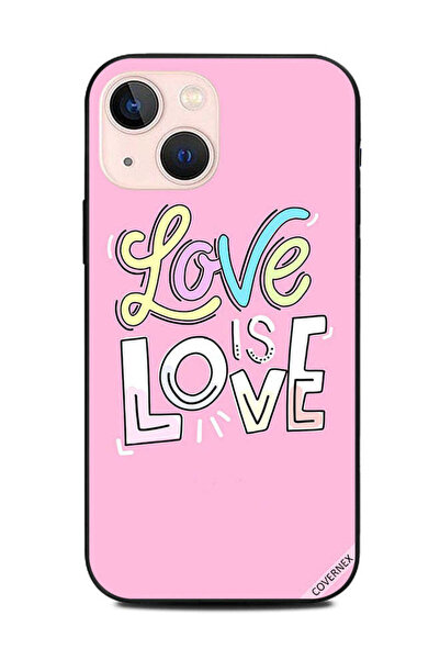 Covernex غطاء حماية لهاتف Apple iPhone 13 Mini - الحب هو الحب