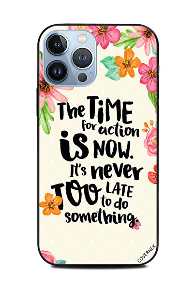 Covernex غطاء حماية لجهاز Apple iPhone 13 Pro Max - لا وقت للفات