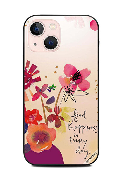 Covernex غطاء حماية لهاتف Apple iPhone 13 Mini - ابحث عن السعادة