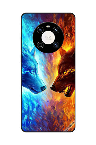 Covernex غطاء حماية لهاتف هواوي ميت 40 برو/40 برو+ - ذئب الماء والنار