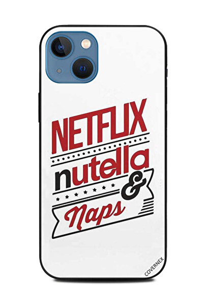 Covernex Protective Case Cover For Apple iPhone 13 Netflix Nutella