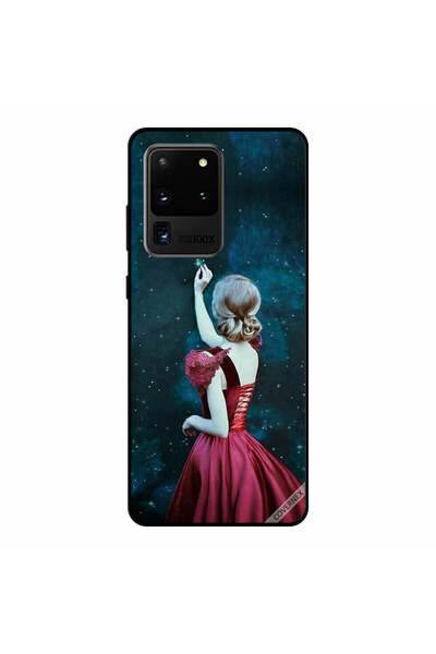 Covernex غطاء حماية سامسونج جالكسي S20 ألترا بنقشة نجمة مؤثرة