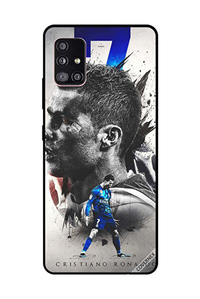 Covernex غطاء حماية لهاتف سامسونج جالاكسي A51 كريستيانو رونالدو