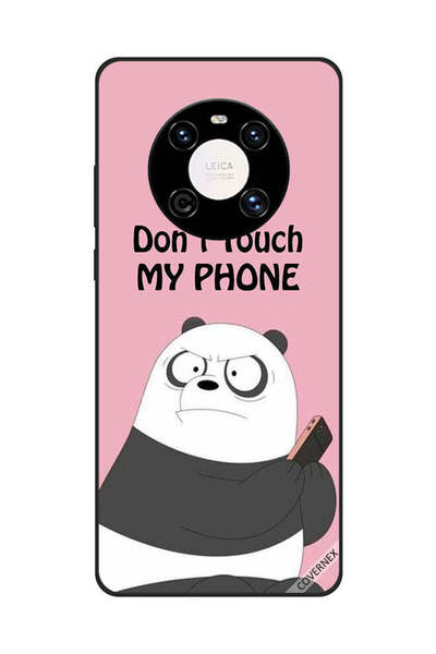 Covernex غطاء حماية لهاتف هواوي ميت 40 - لا تلمس هاتفي - باندا