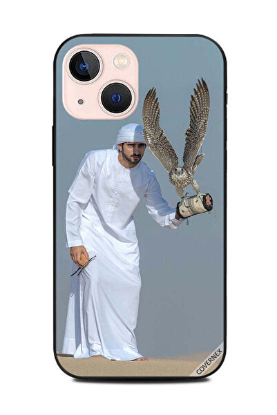 Covernex غطاء حماية لهاتف أبل آيفون 13 ميني، الشيخ حمدان النسر الطائر