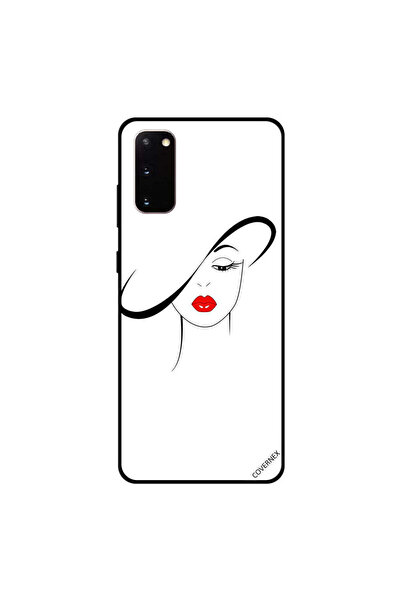 Covernex Samsung Galaxy S20 Case Cover Hat Girl Vector Art
