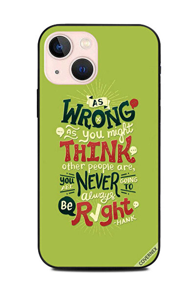 Covernex غطاء حماية لجهاز Apple iPhone 13 Mini، كن دائمًا على حق