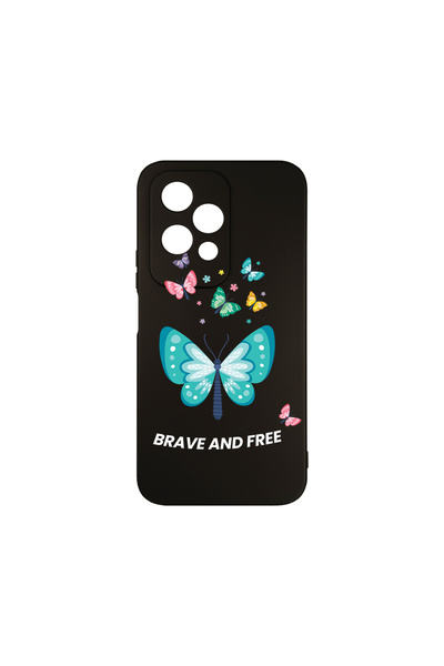 bestcase ® Husa Slim Silicon pentru Honor 200 Lite 5G, Butterflies, 1805821 B...