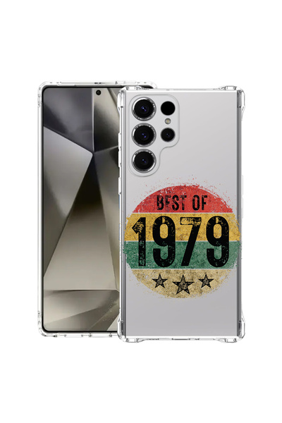 bestcase ® Αντικραδασμική θήκη για Samsung Galaxy S23 Ultra, Best Of 1979, 13...