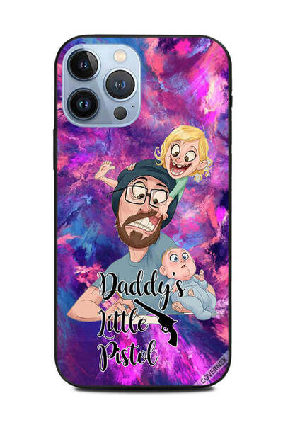 Covernex غطاء حماية لهاتف Apple iPhone 13 Pro Max - مسدس أبي الصغير