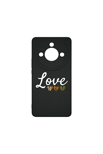 bestcase ® Husa Slim Silicon pentru Honor Magic6 Lite, Love, 1714542 B 1875