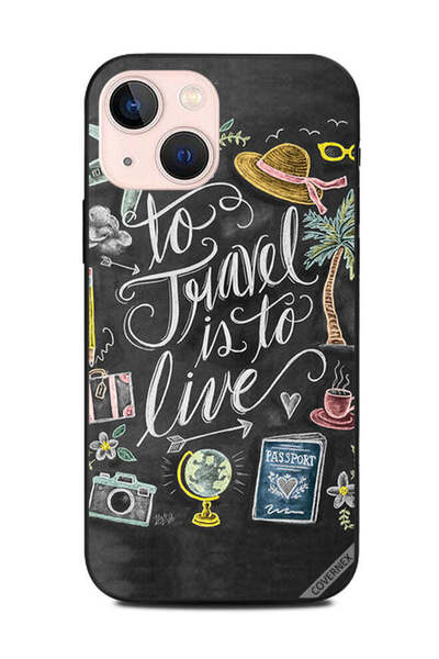 Covernex غطاء حماية لهاتف Apple iPhone 13 Mini للسفر هو للعيش