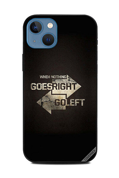 Covernex غطاء حماية لهاتف Apple iPhone 13 عندما لا يسير أي شيء على ما يرام