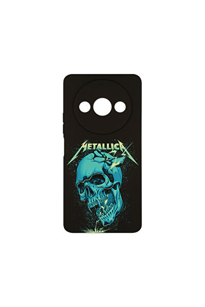 bestcase ® Husa Slim Silicon pentru Xiaomi Redmi A3, Tagila Metallica, 178887...