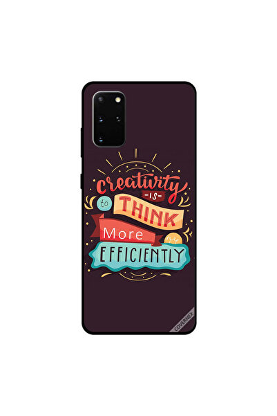 Covernex غطاء حماية لهاتف سامسونج جالكسي S20 بلس الإبداع هو التفكير