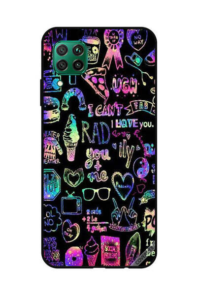 Covernex Protective Case Cover For Huawei Nova 7i / P40 Lite Lifestyle Art