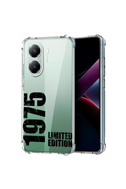 bestcase ® Αντικραδασμική θήκη για Poco X7 Pro, περιορισμένης έκδοσης 1975, 1...