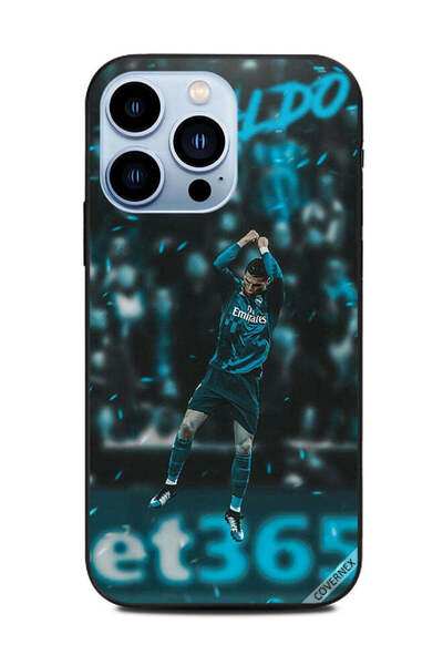 Covernex غطاء حماية لهاتف أبل آيفون 13 برو رونالدو